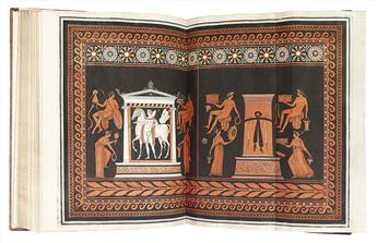 HAMILTON, Sir WILLIAM. Collection of Etruscan, Greek, and Roman Antiquities from the Cabinet of the Honble. Wm. Hamilton.